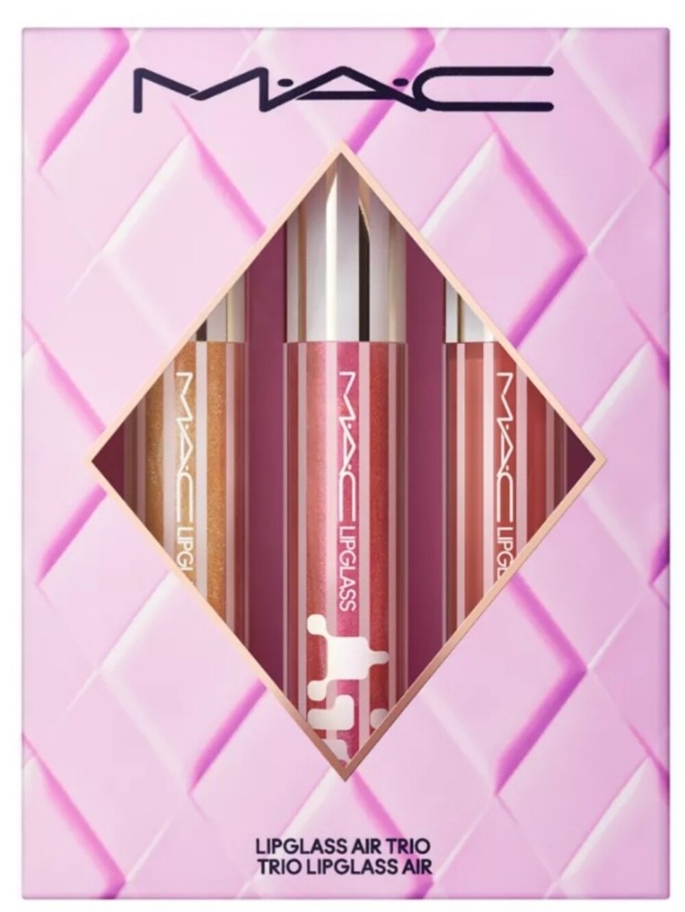 MAC Lipgloss Ait Trio